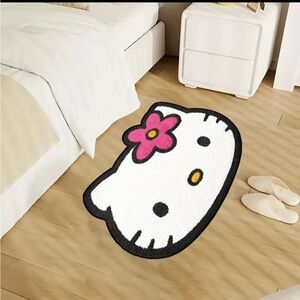 Hello Kitty White and Pink Bath Mat brand New in Package